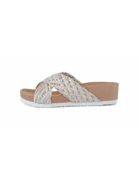 GIOSEPPO - Sandalias blanco roto Bandrele 68137 Mujer