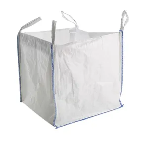 Saco Big-Bag sin tapa para escombros de 90x90x90 cm