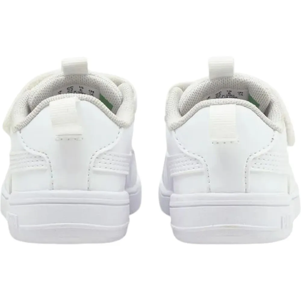 ZAPATILLAS PUMA MULTIFLEX SL V PS BLANCAS 380740-06 NIÑO NIÑA